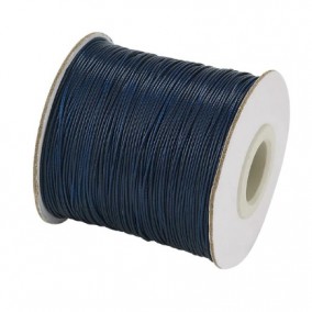 Ata cerata fir nylon lucios grosime 0.5mm bleumarin rola 150m