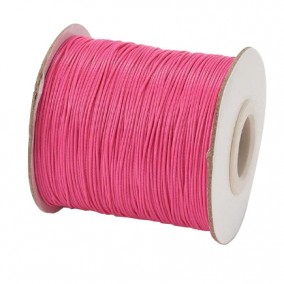 Ata cerata fir nylon lucios grosime 0.5mm fucsia rola 150m