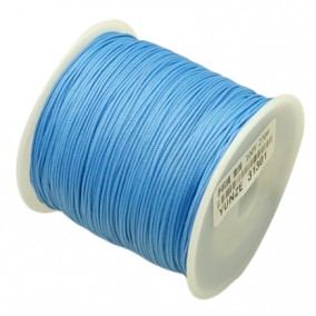 Snur nylon 0,8mm interior guta rigida rola 100m bleu