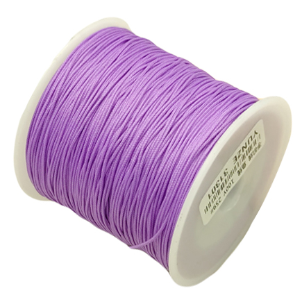 Snur nylon 0,8mm interior guta rigida rola 100m lavanda