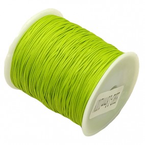 Snur nylon 0,8mm interior guta rigida rola 100m verde crud