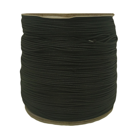 Snur nylon negru cu guta grosime 1mm rola 200m