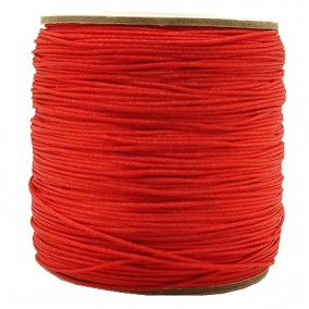 Snur nylon rosu cu guta grosime 1mm rola 200m