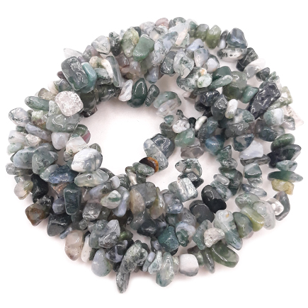 Agate moss chips 5-8mm sirag 90cm