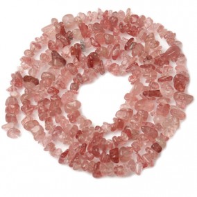 Cuart strawberry chips 5-8mm sirag 90cm