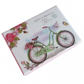 Cutie pentru cadou bicicleta 11x8x6cm