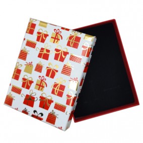 Cutie cadou set bijuterii gift box 12x9x2,5cm