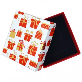 Cutie cadou set bijuterii gift box 8x7x3,5cm