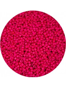 Margele nisip 3mm magenta opac