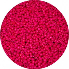 Margele nisip 3mm magenta opac