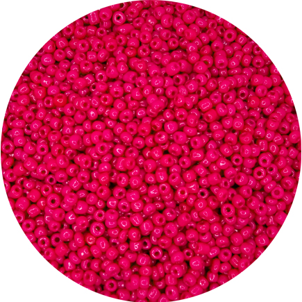 Margele nisip 3mm magenta opac