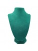 Bust expunere coliere panza verde18x10x24cm