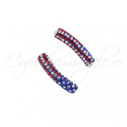 Margele shamballa tub Uncle Sam 48 cm