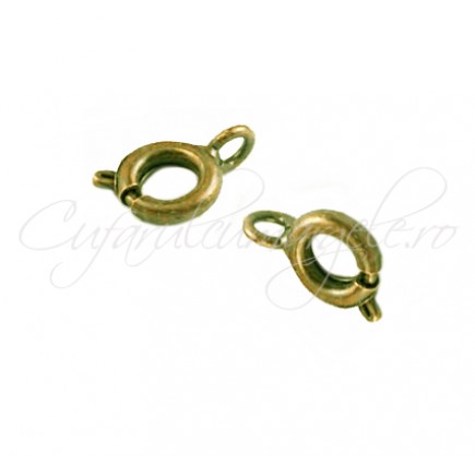 Inchizatori rotunde bronz 12x6 mm