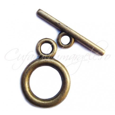 Inchizatori toggle bronz 20x14mm