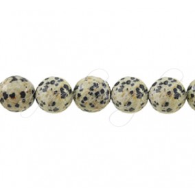 Jasp dalmatian sferic nefatetat 10 mm