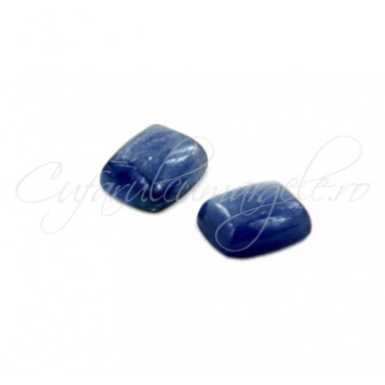 Kyanite cabochon dreptunghi 10x8mm