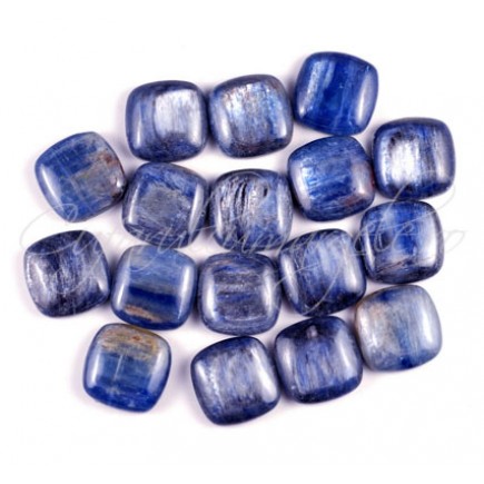 Kyanite cabochon patrat 12x12mm