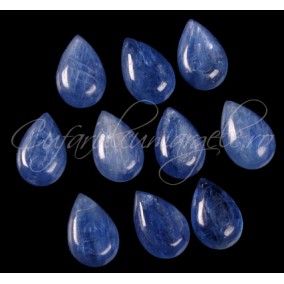 Kyanite cabochon picatura 12x8mm