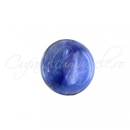 Kyanite cabochon rotund 12mm