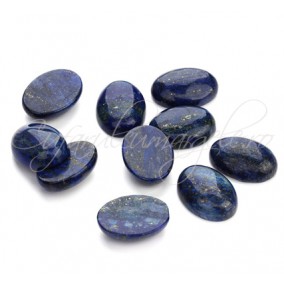 Lapis lazuli cabochon oval 14x10mm