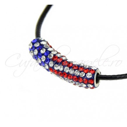 Margele shamballa tub Uncle Sam 48 cm