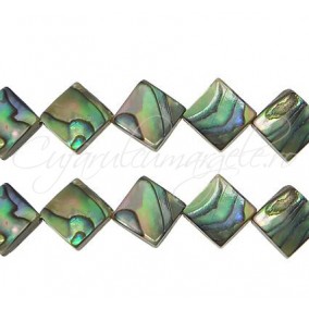 Scoica abalone romb 12mm